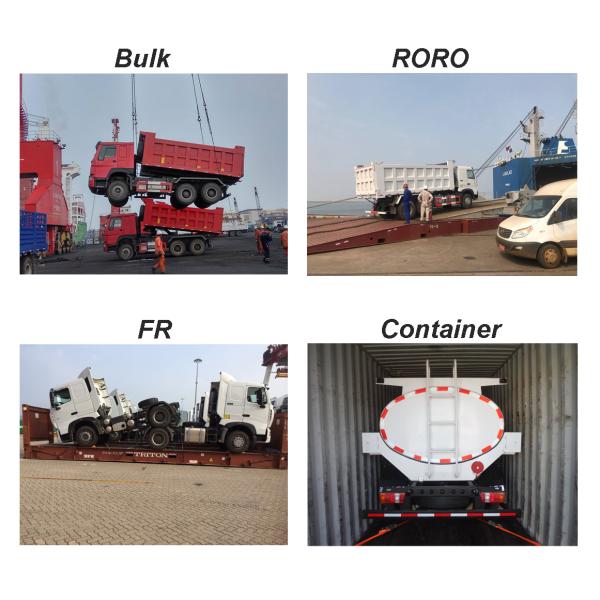 10 Wheel 16 20 Cubic Meter HF7/HF9 Front Axles SINOTRUK Dump Truck