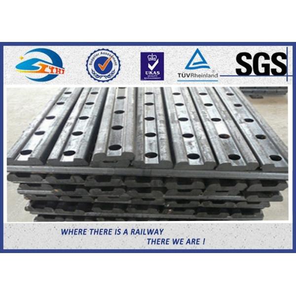 UIC standard railway fish plate, rail joint bar for rail track construction
