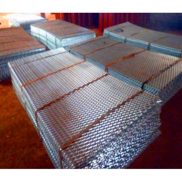 Galvanized Expanded Metal Catwalk Grip Strut Grating for Walkways And Stairs