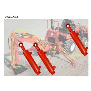 China High Pressure Double Acting Hydraulic Ram , Hydraulic Ram Cylinder on sale