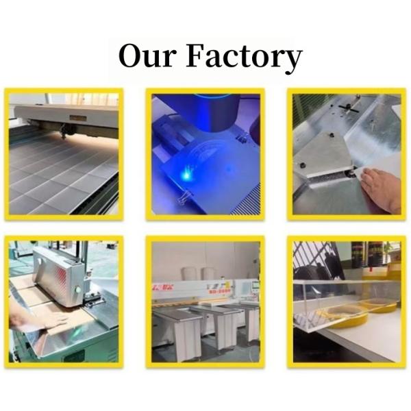 Customized Clear Acrylic Organizer Tray , Virgin PMMA Stacking Acrylic Trays