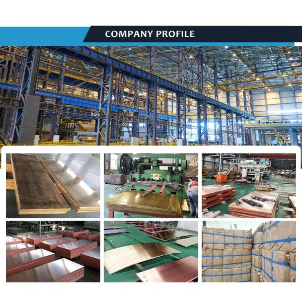 JIS Standard H65 Copper Metal Plates Sheet 4x8 Size 0.5mm Thickness