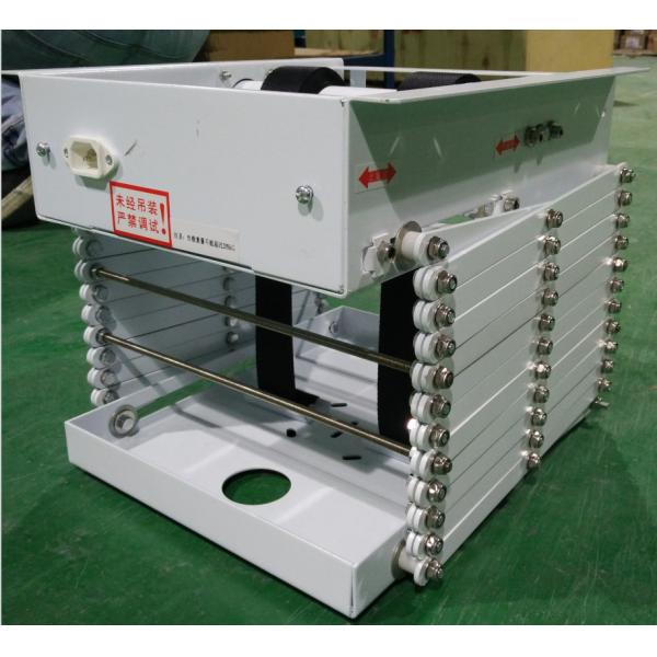 Adjustable 1m to 3m Electric Projector Ceiling Mount Cross-Cutting Structure and Dual Seat Belts