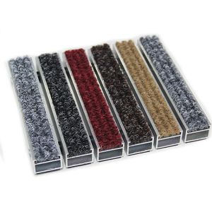 Buy cheap 20 MM Depth Dirt Trapping Aluminum Entrance Mats from wholesalers