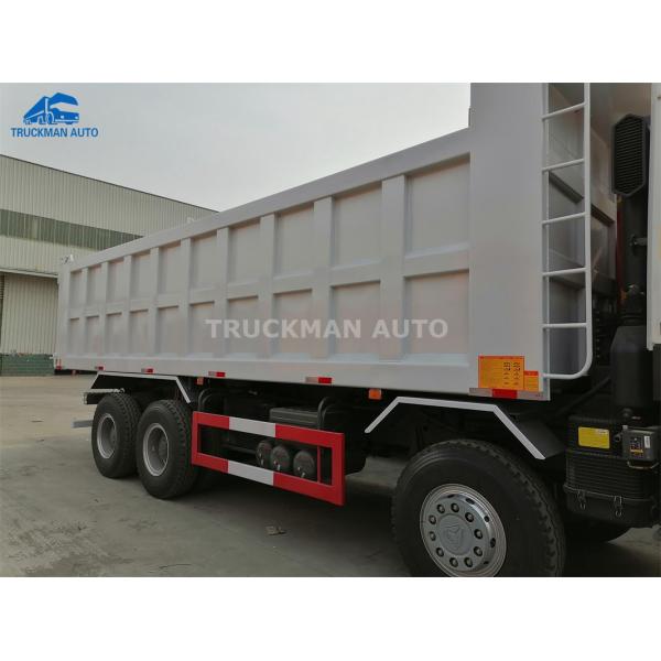SINOTRUCK HOWO 8x4 Tipper Dump Truck 12 Wheeler 25m3