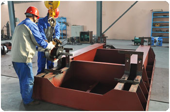 20 ton ladle transfer cart for metal and slag indusrial material handling