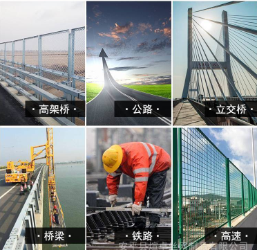 Plastic Immersion Anti Throwing Heavy Duty Wire Mesh 50x50