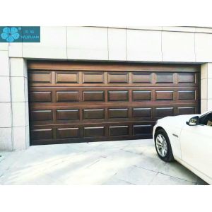 Cheap 40mm Roll Up Sectional Overhead Garage Door wholesale