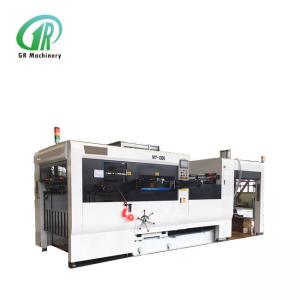 China MY1060 Flat Bed Automatic Corrugated Cardboard Paperboard Die Cutting Machine on sale