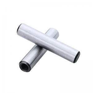China Hardened Polishing Alloy Steel Parallel Dowel Pin Rivets And Pins Internal Thread on sale
