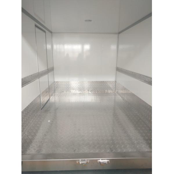 Customizable Truck Freezer Body Refrigerated Reefer Van Body For Frozen Transport