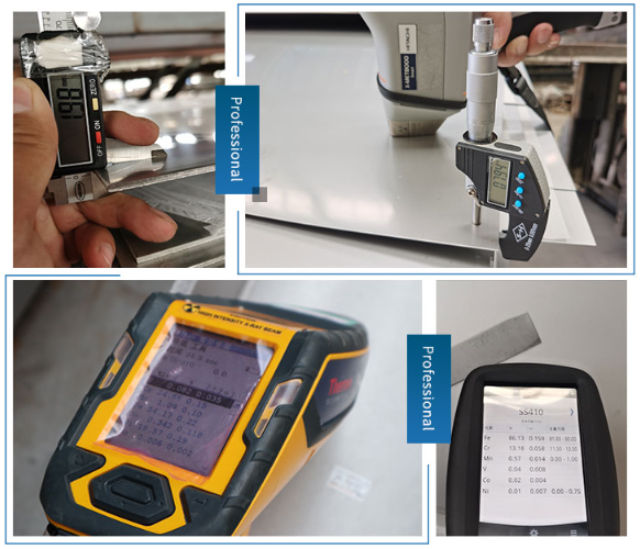 ODM Stainless Steel Metal Sheet 304L 316L Cold Rolled Plate Steel