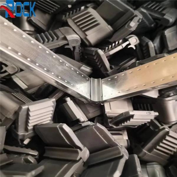 Double Glazing Glass SS Metal Corner Joint Aluminum Spacer Bar Keys Corner