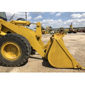 Displacement 5.9L Komatsu WA300 Front Used Wheel Loader
