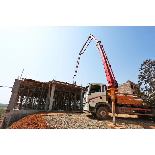 XCMG Concrete Pump Truck XCMG DEUTZ Engine G5210THB 25C-10 Truck-mounted Concrete Pump