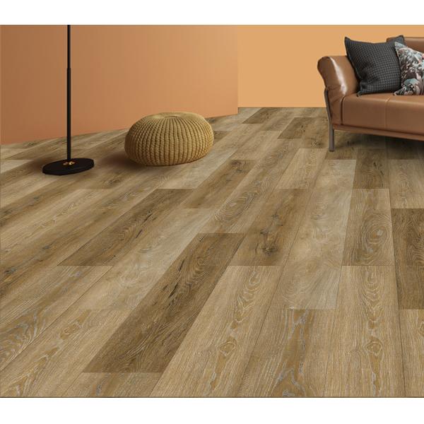 Wood Splicing UV DIY Oak Stone PVC Vinyl Laminate Flooring Modern Western Style GL-W7185-1