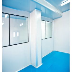 China Double Paned Cleanroom Window on sale