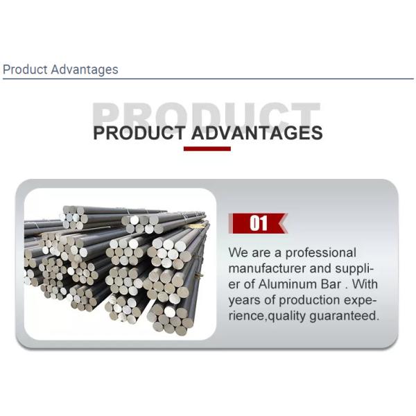 AISI 3102 3003 Aluminum Round Bar 6mm 8mm 10mm Aluminium Rod