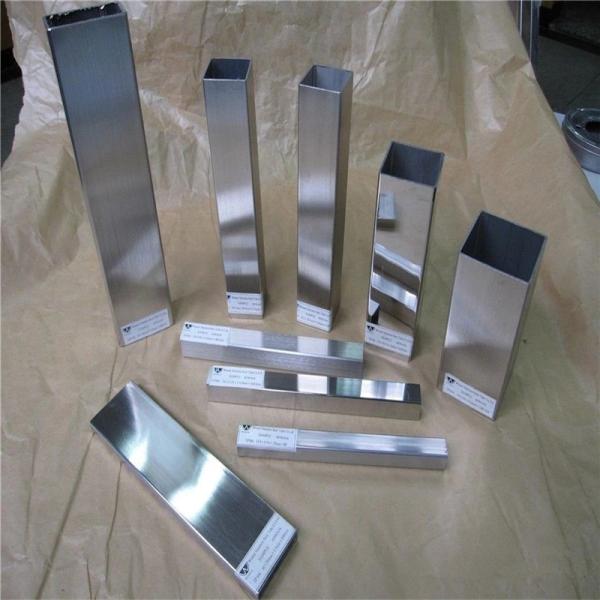 Sus304 ERW Welded Stainless Steel Pipes Decorative Square