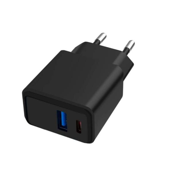 Quick Charging USB C Charger Block USB Charging Adapter Wall Charger Customized Log