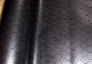 Cheap Atistatic Cleanroom PVC Grid Curtain Sheet,Antistatic PVC sheet, printed with carbon lines wholesale