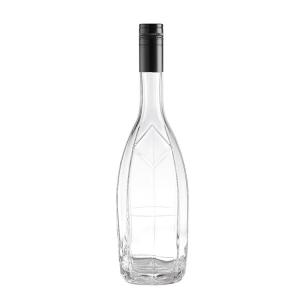 China 250ml 375ml Glass Bottles for Wine Spirit Alcohol Liquor and Affordability Guaranteed on sale