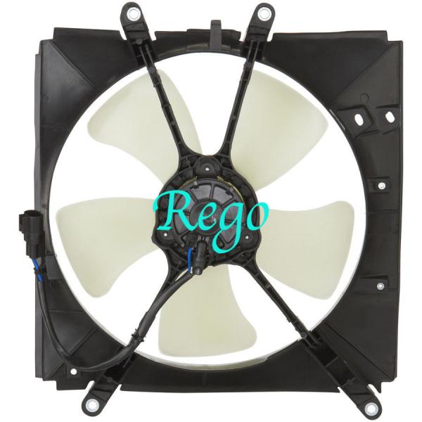 OEM No.16363-74020 Toyota COROLLA Car Radiator Cooling Fan Assembly