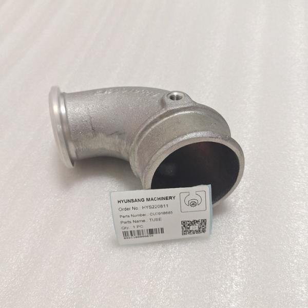 Excavator Spare Parts Tube CU3918685 CU3287206 CU3918536 CU3925855 CU3927328