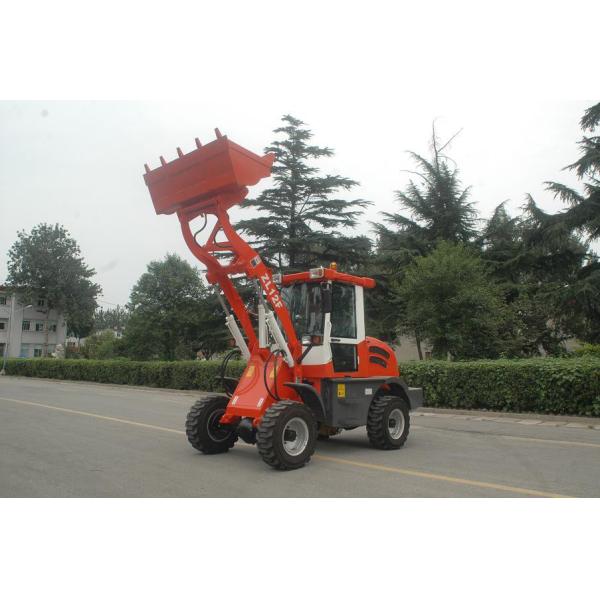 MINI WHEEL LOADER - ZL-12F/0.7cbm bucket/37kw engine/1200kg 1.2 ton loading capacity/3400kg operation weight