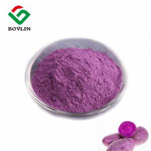 Cheap Vegetable Meal Replacement Powder Organic Purple Sweet Potato Powder 1kg wholesale
