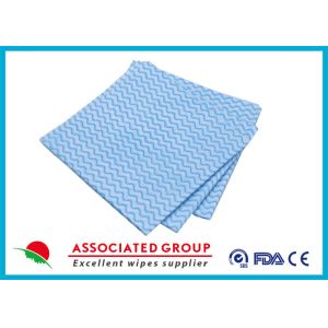 China Spunlace Printing Non Woven Cleaning Wipes , Bathing Household Cleaning Wipes on sale
