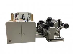 China 28KW Aluminium Rewinding Thermal Paper Slitting Machine Cigarette Paper Cutting Machine on sale