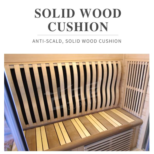 High-end Hemlock Customized Far Infrared Sauna Room