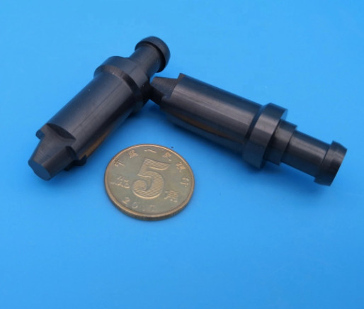 Machinable Fine Zirconium Dioxide Ceramic Rod Shaft Pin Plate Parts Electronic