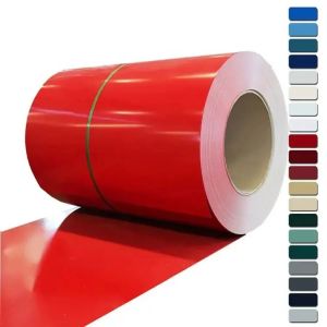 SMP Paint PPGI Galvanized Steel Coil 600mm Surface Treatment 95HRB