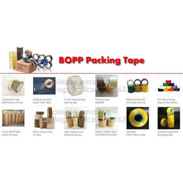 Fragile Tape, Box Sealing, Bopp Carton Sealing, Shipping Adhesive, Packing Transparent Tape, Maling Express