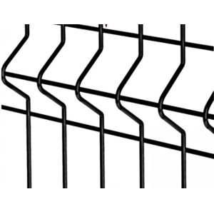 China Bracket Q235 Q195 Steel Stainless Welded Wire Mesh Fence Panels on sale