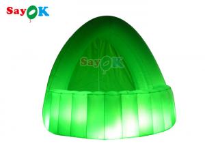 China LED Lighting Inflatable Air Tent With Blower For Beer Drink Shop Party on sale