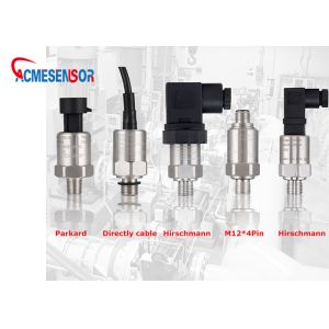Cheap 150Psi Industrial Pressure Transmitter Sensor 4-20ma 12~36VDC wholesale