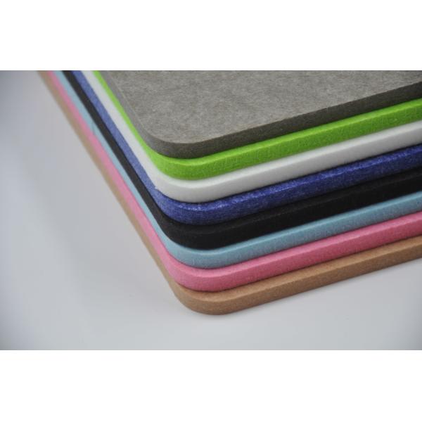9mm PET Soundproof Wall Panels Polyester Fiber Felt Sound Absorb Acoustic Panel