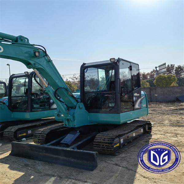 SK60-8 Kobelco Excavator Used Original Kobelco Small 6 Ton Excavator
