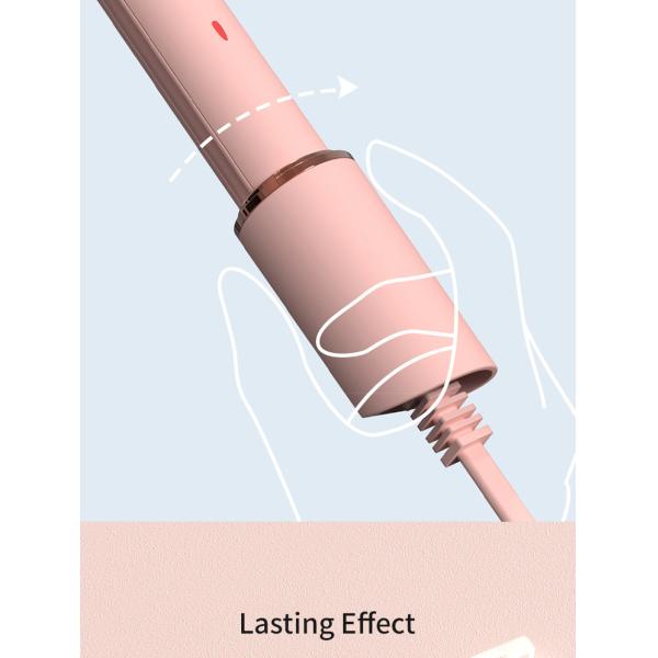 Travel Size Portable Hair Straightener Small Flat Irons Curling For Short Hair 1 Inch Styling Tools