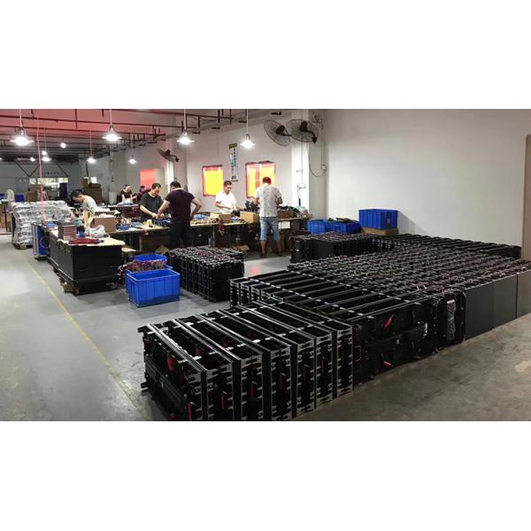 Good price outdoor P4.81 rental led screen 500x500mm cabinet led video wall