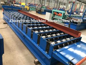 Cheap Metal IBR Roofing Sheet Roll Making Machine With Simons Transducer , Roll Former wholesale