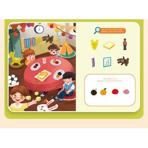 Cheap Hidden Pictures Books Sharpen Concentration , Imaginative Hidden Picture Activity Books wholesale
