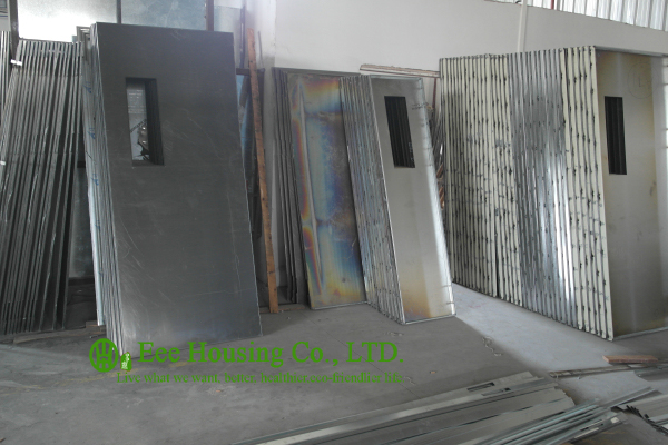 Shopping Mall Stainless Steel Glass Door,Flush Stainless Steel Doors &Frames With Glass