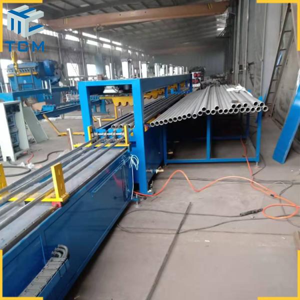 Seamless Tube Internal Surface Polishing Machine Chemical Industry Automatic Grinding Machine