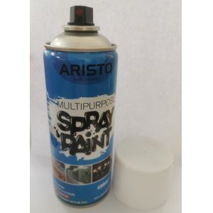 Thermoplastic Acrylic Resins 400ml Aerosol Spray Paint Male Valve