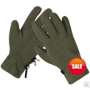 Cheap 144F prime adult fleece gloves wholesale