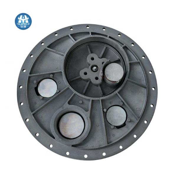 Single Breathing Valve Manhole Cover For Fuel Transporting Tank Trucks Pressure 0.5 - 0.8mpa